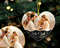 Custom Photo Ornament, Couple Ornament, Married Ornament, Engaged Ornament, Wedding Ornament, Engagement Gift,Mr Mrs Ornament, 2023 Ornament - 2.jpg