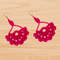 crochet earrings pattern