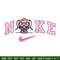 Nike x pink stitch embroidery design, Stitch embroidery, Nike design, Embroidery file,Embroidery shirt, Digital download.jpg