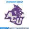 Abilene Christian Wildcats embroidery design, Abilene Christian Wildcats embroidery, Sport embroidery, NCAA embroidery..jpg