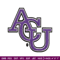 Abilene Christian Univertsity Wildcats embroidery design, logo embroidery, logo Sport, Sport embroidery, NCAA embroidery.jpg