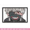 Ken kaneki embroidery design, Kaneki embroidery, Embroidery shirt, Embroidery file, Anime design, Digital download.jpg