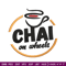 Chai On Wheels embroidery design, Chai On Wheels embroidery, logo design, embroidery file, logo shirt, Digital download..jpg