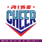 Cheer rise Logo embroidery design, Cheer rise Logo embroidery, embroidery file, logo design, Digital download..jpg