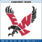 Eastern Washington Eagles embroidery design, Eastern Washington Eagles embroidery, Sport embroidery, NCAA embroidery..jpg