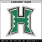 Hawaii Warriors embroidery design, Hawaii Warriors embroidery, logo Sport, Sport embroidery, NCAA embroidery..jpg