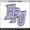 High Point Panthers embroidery design, High Point Panthers embroidery, logo Sport, Sport embroidery, NCAA embroidery..jpg