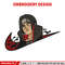 Itachi Uchiha Nike embroidery design, Naruto embroidery, Nike design, anime design, anime shirt, Digital download.jpg