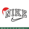 Nike hat embroidery design, Chrismas embroidery, Nike design, Embroidery shirt, Embroidery file, Digital download.jpg