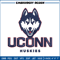 UConn Huskies embroidery design, UConn Huskies embroidery, logo Sport, Sport embroidery, NCAA embroidery..jpg