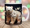 3D Bear Mug Wrap, 11oz And 15oz Mug Template, Mug Sublimation Design, Flowers Mug Wrap Template, Instant Digital Download PNG - 1.jpg