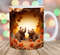 3D Bears Hole In A Wall Mug Wrap, 11oz And 15oz Mug Template, Mug Sublimation Design, Mug Wrap Template, Instant Digital Download PNG - 1.jpg