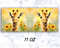 Baby Giraffe Mug Wrap, 11oz & 15oz Mug Template, Mug Sublimation Design, Sunflowers Mug Wrap Template, Instant Digital Download PNG - 3.jpg