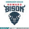 Howard Bison embroidery design, Howard Bison embroidery, logo Sport, Sport embroidery, NCAA embroidery..jpg