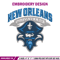 New Orleans Privateers embroidery, New Orleans Privateers embroidery, logo Sport, Sport embroidery, NCAA embroidery..jpg