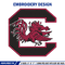 South Carolina Gamecocks embroidery design, South Carolina Gamecocks embroidery, logo Sport embroidery, NCAA embroidery..jpg