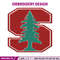 Stanford Cardinal embroidery design, Stanford Cardinal embroidery, logo Sport, Sport embroidery, NCAA embroidery..jpg