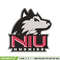 Northern Illinois Huskies embroidery, Northern Illinois Huskies embroidery, Sport embroidery, NCAA embroidery..jpg