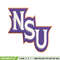 Northwestern State Demons embroidery, Northwestern State Demons embroidery, Sport embroidery, NCAA embroidery..jpg