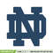 Notre Dame Fighting Irish embroidery, Notre Dame Fighting Irish embroidery, Sport embroidery, NCAA embroidery..jpg