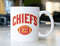 Kansas City football coffee mug stating,With KC in football - 1.jpg