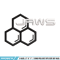 JRWS logo embroidery design, JRWS logo embroidery, logo design, Embroidery file, logo shirt, Instant download.jpg