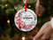 Mr and Mrs Christmas Ornament, First Christmas Married Ornament, Newlywed Couples Gift Keepsake, (OR-85) - 4.jpg