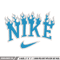 Nike blue flame embroidery design, Nike embroidery, Nike design, Embroidery shirt, Embroidery file,Digital download.jpg