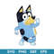 Bluey Bandit Dad Svg, Bluey, Bluey Svg, Bluey Characters, Bluey Dog, Bluey Family, Bandit Dad, BC01