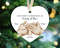 Personalized Family of Three Ornament, New Family Christmas Ornament, Baby First Christmas Ornament, 2023 Family Ornament, Family Xmas Gift - 2.jpg