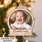 Baby's First Christmas Ornament 2023, Personalized Baby Stats Ornament, Baby Photo Ornament, 1st Christmas Gift, Baby Keepsake, Baby Gift - 7.jpg