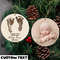 Personalized New Baby Ornament, First Christmas Ornament, Baby Photo Ornament, Baby Keepsake Ornament, Newborn Footprints, New Mommy Gift - 6.jpg