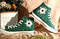 Custom Floral Embroidered Shoes, Handmade Embroidered Converse, Converse Custom, Converse Wreath Flower, Custom Flower Chuck Taylor 1970s - 5.jpg