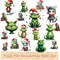 Cute Cat Green Christmas bundle.jpg