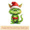 Cute Cat green Christmas 12.jpg