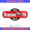 Station 70 embroidery design, Station 70 embroidery, embroidery file, logo design, logo shirt, Digital download..jpg