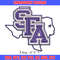Stephen F. Austin Lumberjacks embroidery design, logo embroidery, logo Sport, Sport embroidery, NCAA embroidery..jpg