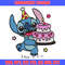 Stitch birthday Embroidery design, Stitch birthday Embroidery, cartoon design, Embroidery File, Digital download..jpg