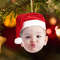 Custom Face Picture Ornament, Personalized Photo Ornament, Funny Christmas Ornament, Acryli Ornament, Christmas Decor, Holiday Gifts - 1.jpg