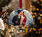 Personalized Favorite Song Acrylic Ornament, Couple Photo Christmas Ornament, Just Married Ornament, Custom Our First Christmas Ornament - 2.jpg