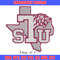 Texas Southern Tigers embroidery design, Texas Southern Tigers embroidery, logo Sport, Sport embroidery, NCAA embroidery.jpg