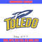 Toledo Rockets embroidery design, Toledo Rockets embroidery, logo Sport, Sport embroidery, NCAA embroidery..jpg
