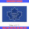 Toronto Maple Leafs Embroidery Design, Brand Embroidery, Embroidery File, Logo shirt, Sport Embroidery,Digital download.jpg