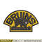 Boston Bruins Embroidery Design, Logo Embroidery, NHL Embroidery, Embroidery File, Logo shirt, Digital download..jpg