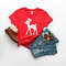 Christmas Rudolph Shirt, Reindeer Shirt for Women,Women's Christmas Shirt,Christmas t-shirt, Reindeer Tee, Rudolph The Red Nosed Reindeer - 5.jpg