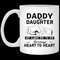 Coffee Mug 11 oz-15oz  Daddy Daughter Not Always eye To eye but always Heart to Heart Ounce Tea Mug coffee - 1.jpg