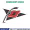 Carolina Hurricanes logo Embroidery, NHL Embroidery, Sport embroidery, Logo Embroidery, NHL Embroidery design..jpg