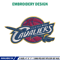 Cleveland Cavaliers Embroidery, NBA Embroidery, Sport Embroidery design, NBA embroidery, Logo Embroidery.jpg