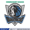Dallas Mavericks logo Embroidery, NBA Embroidery, Sport embroidery, Logo Embroidery, NBA Embroidery design..jpg
