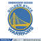 Golden State Warriors logo Embroidery, NBA Embroidery, Sport embroidery, Logo Embroidery, NBA Embroidery design.jpg